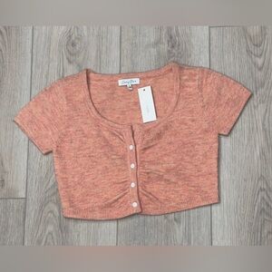 Emory Park Woman’s Button-Up Top 🧡
*NEW WITH TAGS 🏷️